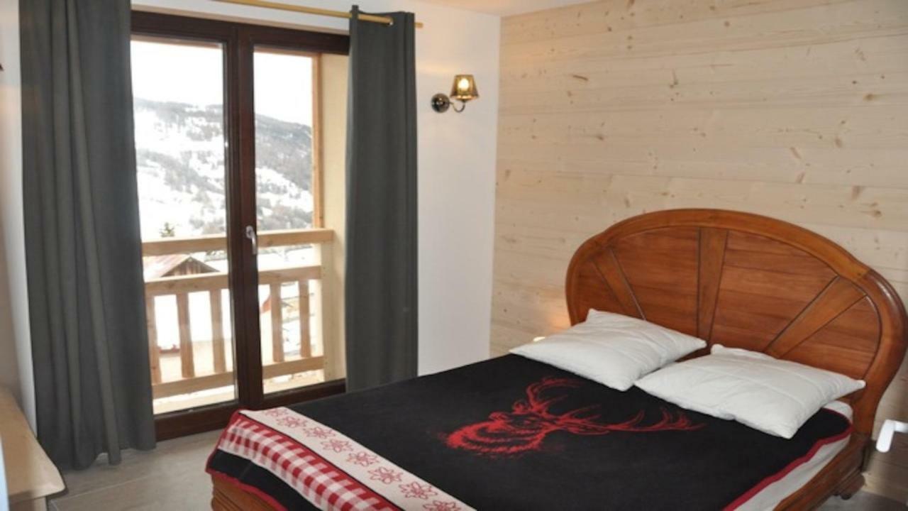 Chalet L'Establou Vars  Zewnętrze zdjęcie