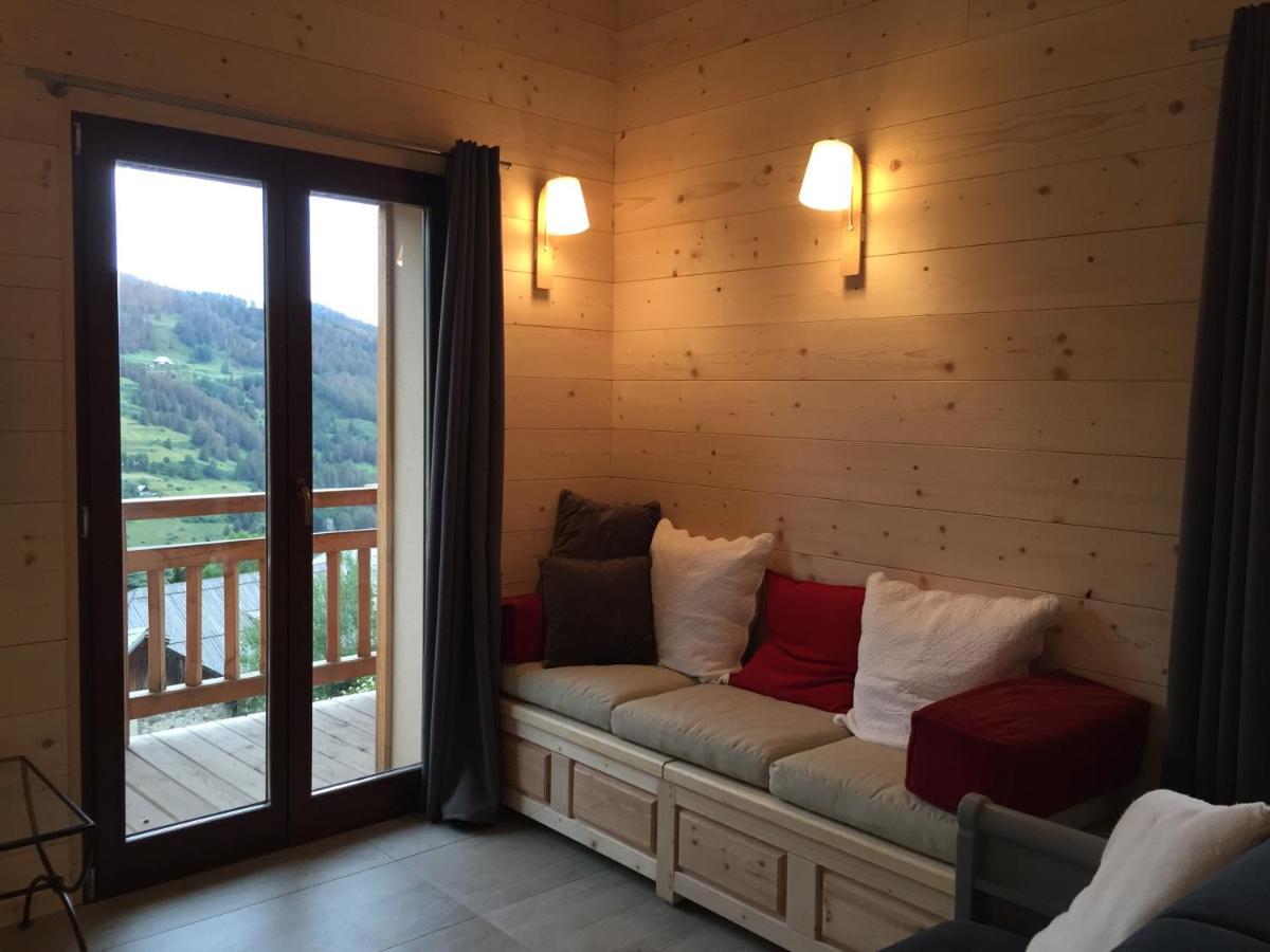 Chalet L'Establou Vars  Zewnętrze zdjęcie