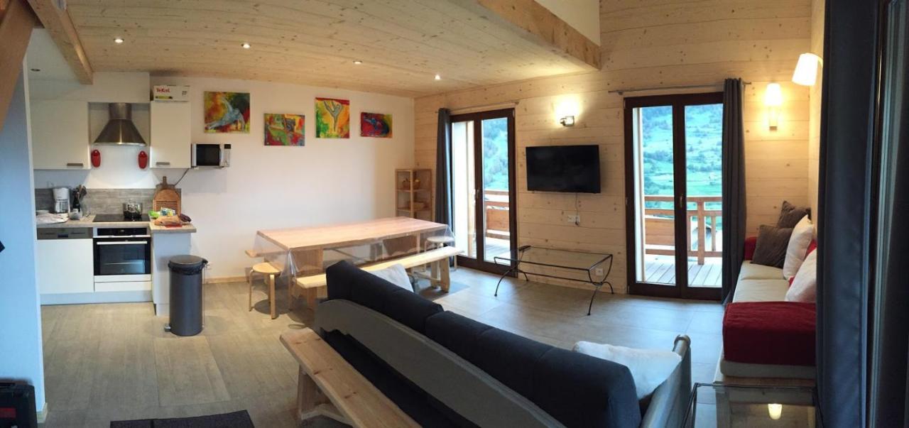 Chalet L'Establou Vars  Zewnętrze zdjęcie